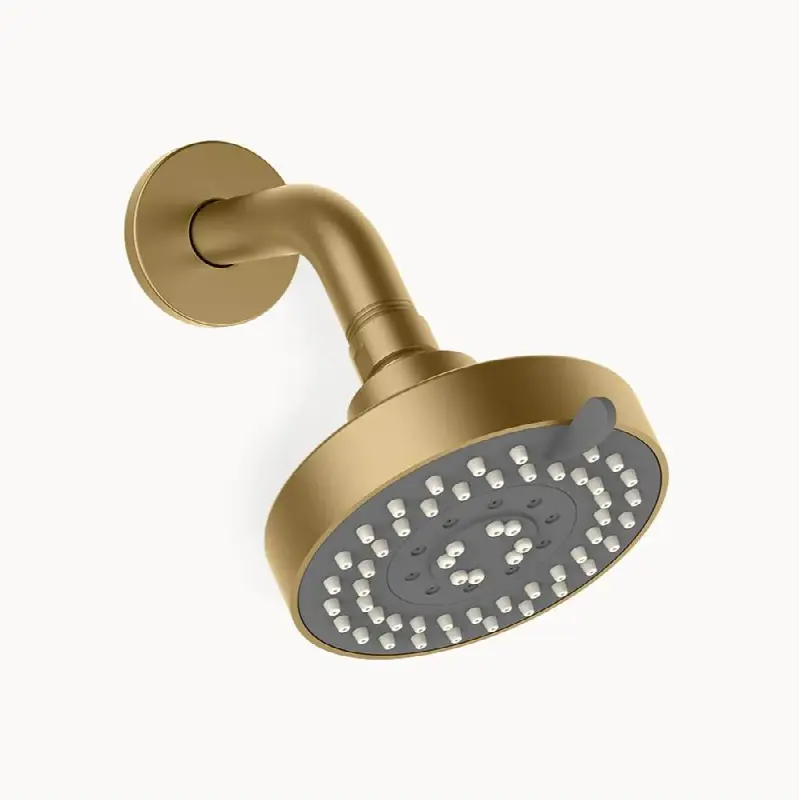 Modern Multi-Function Shower Head With Arm & 5 Different Flanges