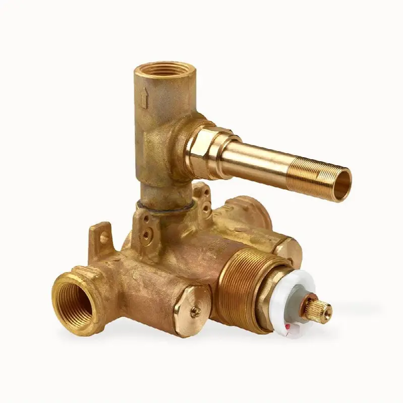 Rough - 3/4" Dual Thermo Valve with Volume Control
