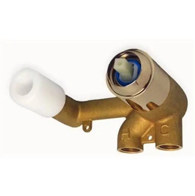 Rough - Single-lever Wall-mount Basin Faucet