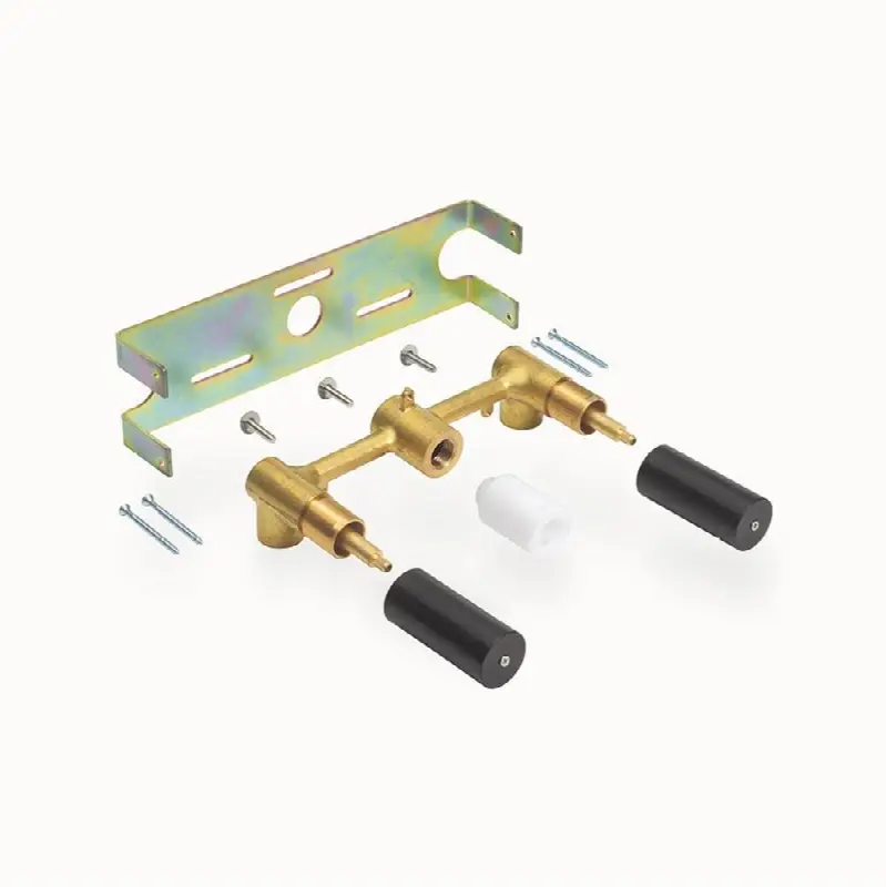 Rough - Widespread Wall-mount Basin Faucet