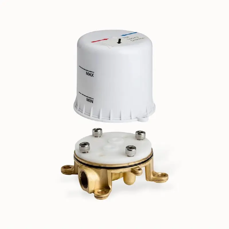 Rough - Floor-mount Single-hole Tub Filler