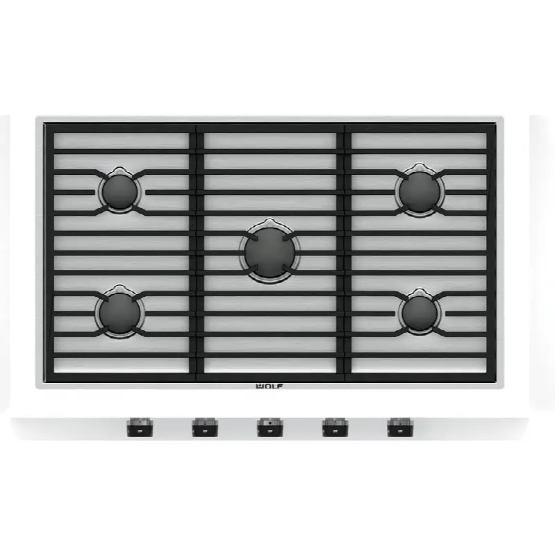 36" Contemporary Gas Cooktop