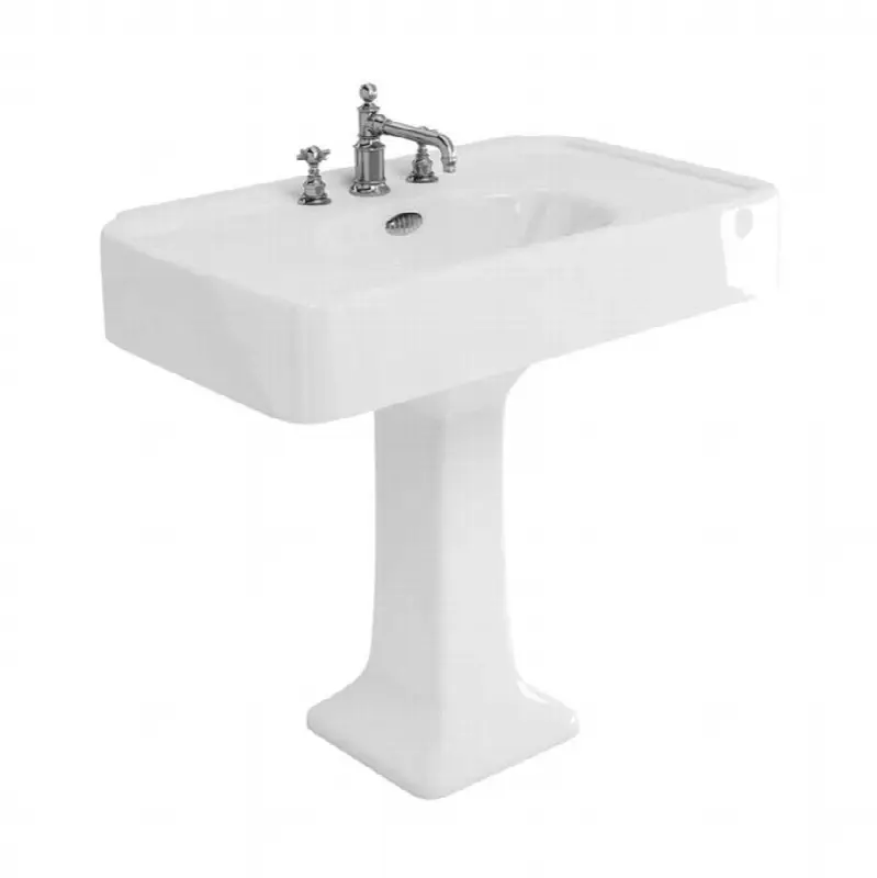 Arcade 36" Three-hole Basin