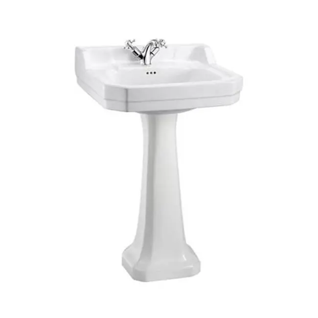 Edwardian 22" Three-hole Basin