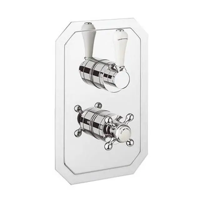 Belgravia 1000 Lever Thermo Trim Polished Chrome