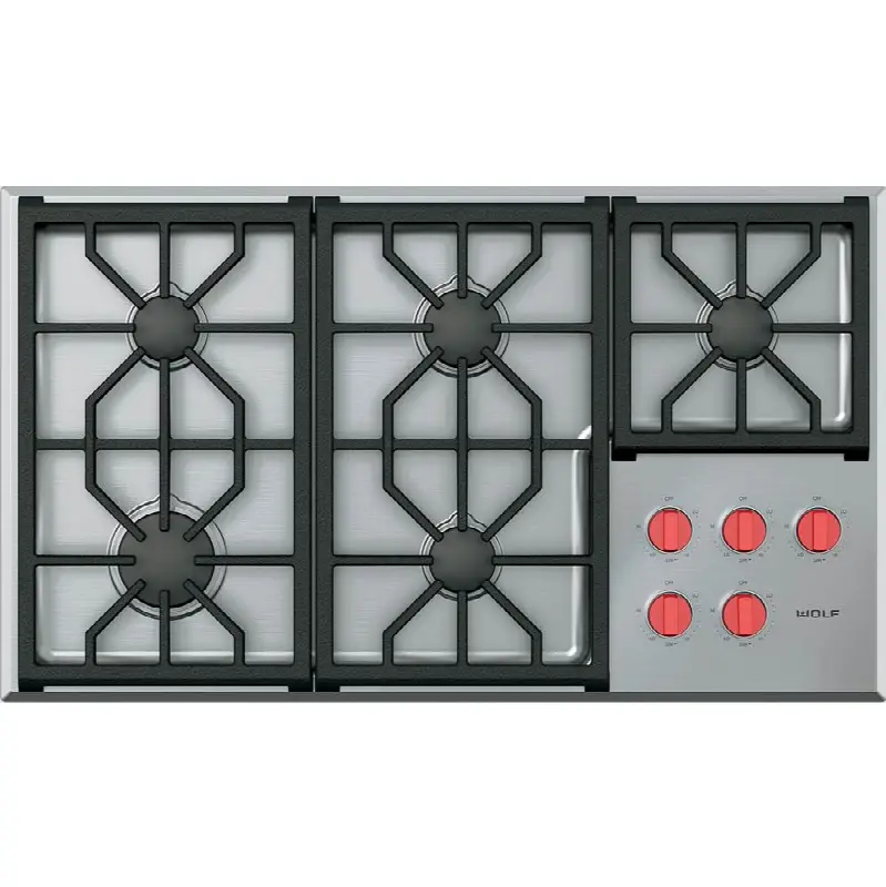 36" Professional Gas Cooktop / Ng