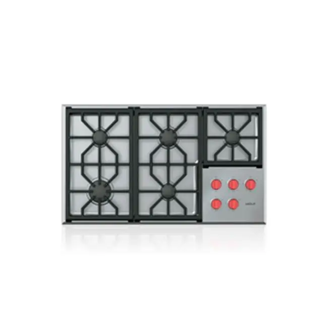 36" Professional Gas Cooktop / Lp