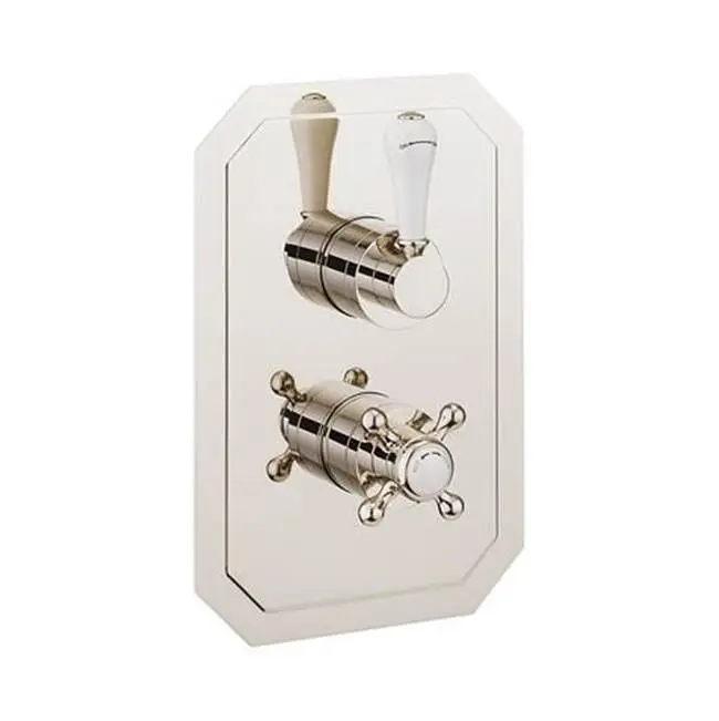 Belgravia 1500 Lever Thermo Trim Polished Nickel