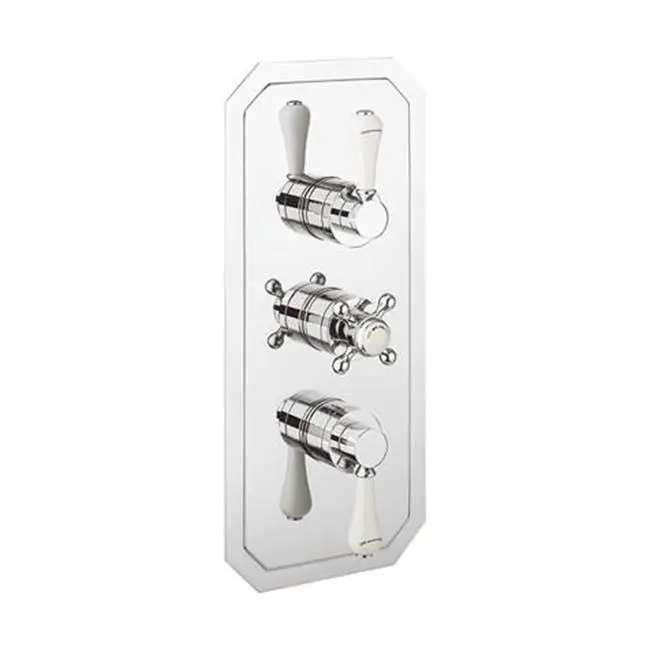 Belgravia 2000 Lever Thermo Trim Polished Chrome