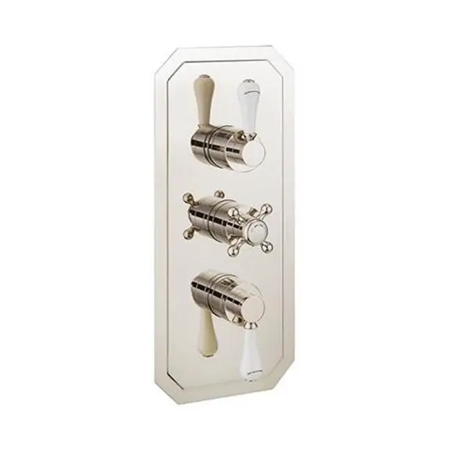 Belgravia 2000 Lever Thermo Trim Polished Nickel