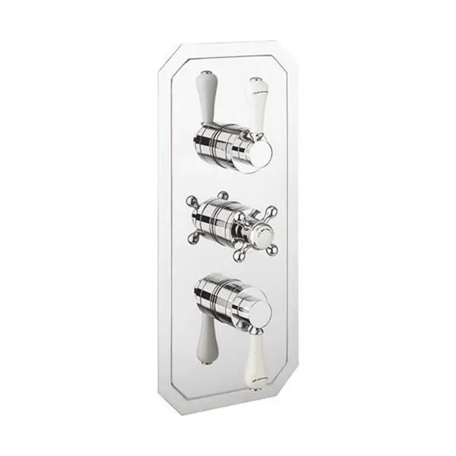 Belgravia 3000 Lever Thermo Trim Polished Chrome