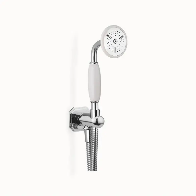 Belgravia Handshower Set with Hose and Bracket with Outlet P
