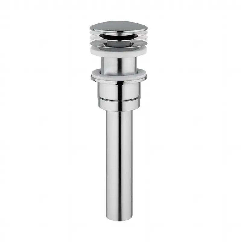 Basin Push Drain Without Overflow