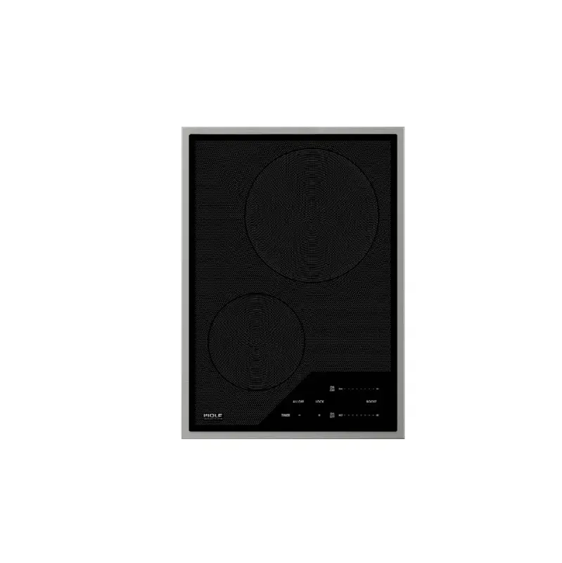 15", Transitional Framed, Induction Cooktop, Ss
