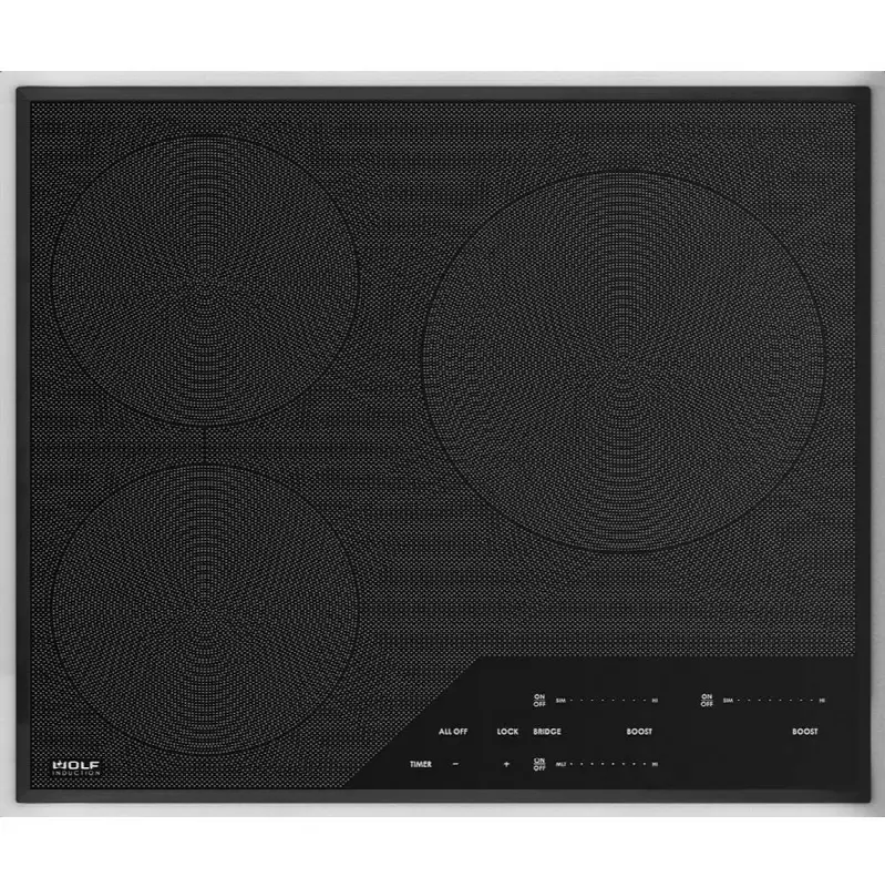 24" Transitional Framed Induction Cooktop