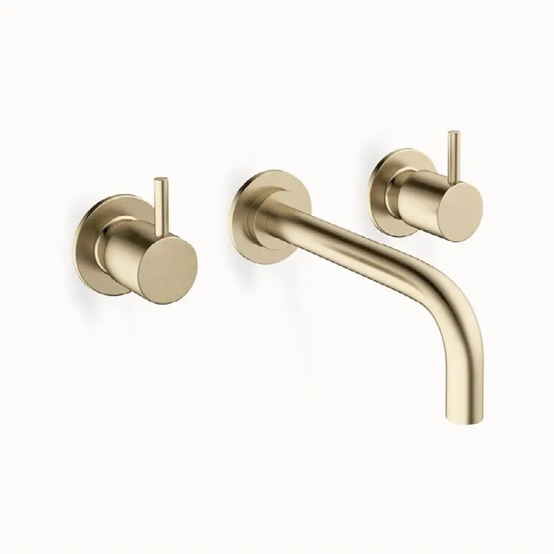 MPRO Widespread Wall-mount Basin Faucet V2 Trim BB