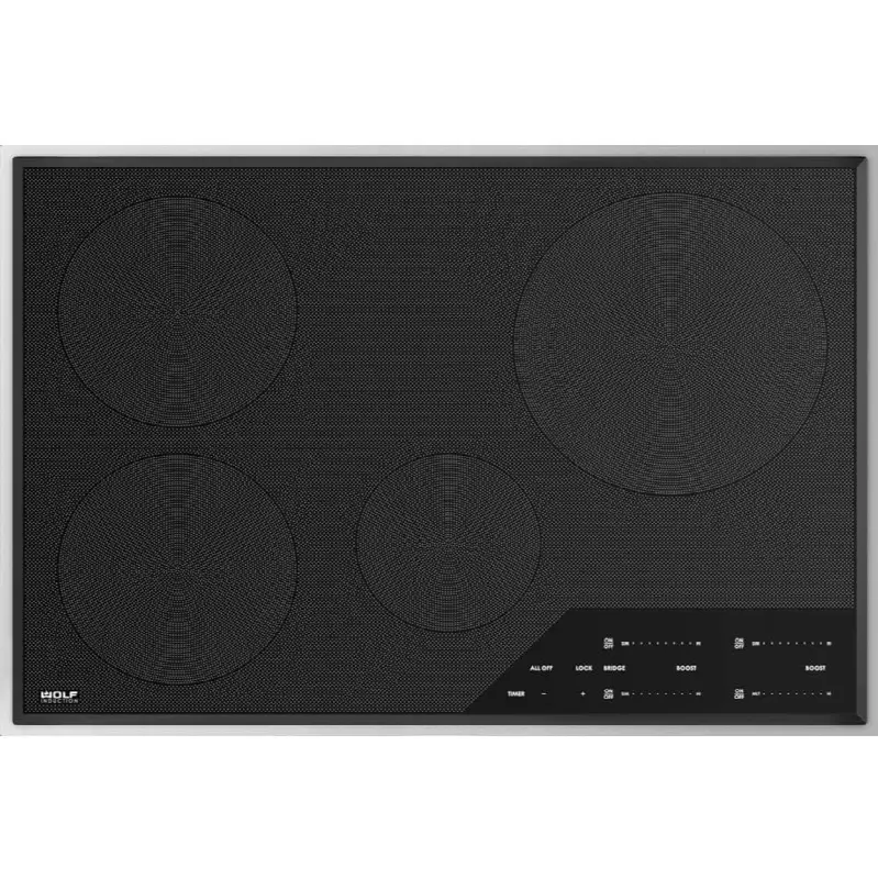 30" Transitional Framed Induction Cooktop