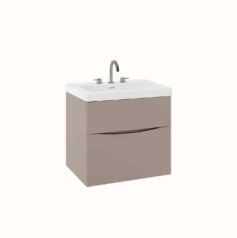 Mpro 24In. Coffee Double Drawer Unit
