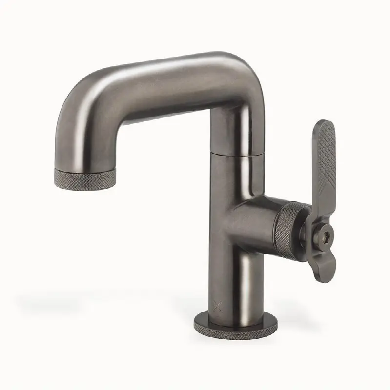 Union Single-hole Basin Faucet with Lever Handle
