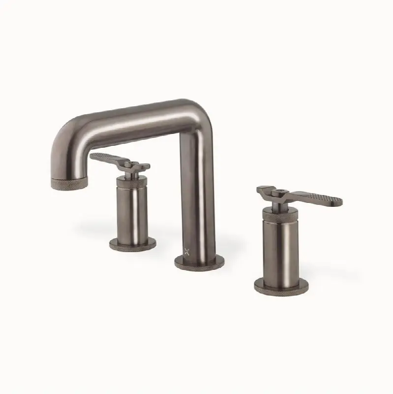 Union Widespread Basin Faucet with Lever Handles