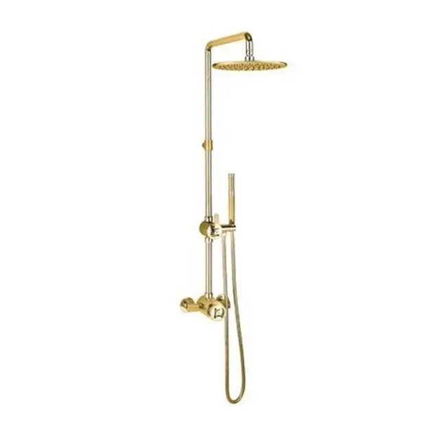 Union Exposed Shower Set with 10" Shower Head