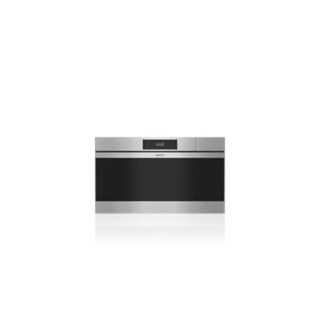 30" M Series Contemporary Stainless Steel Handleless Convection Steam