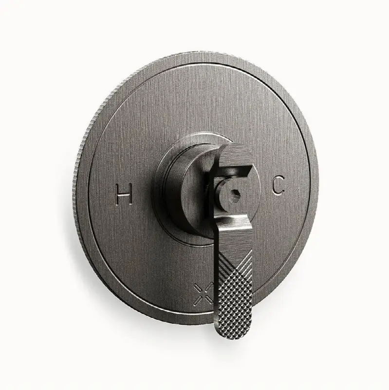 Union Thermo Valve Trim with Lever Handle