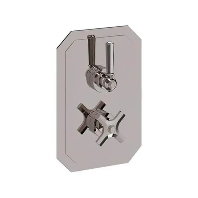 Waldorf White 1000 Thermo Trim Polished Nickel