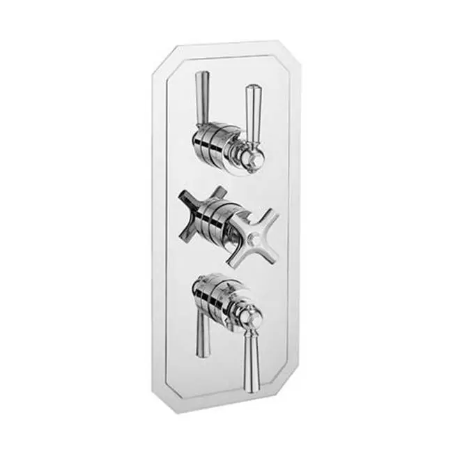 Waldorf White 2000 Thermo Trim Polished Chrome