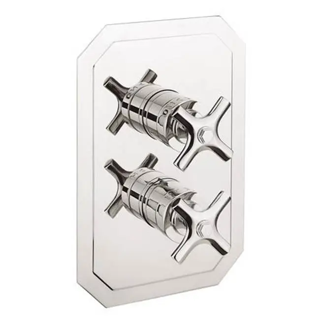 Waldorf 2500 Thermo Trim with Cross Handles P