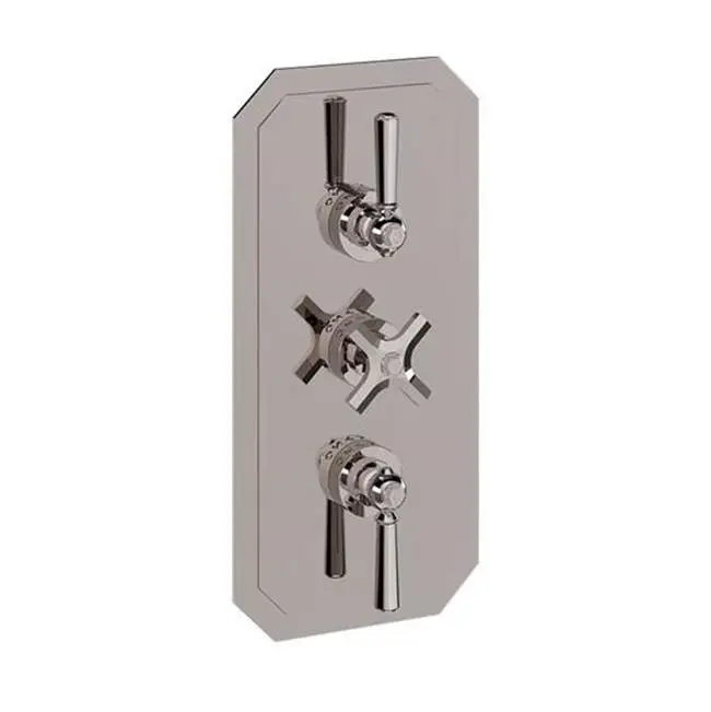 Waldorf White 3000 Thermo Trim Polished Nickel