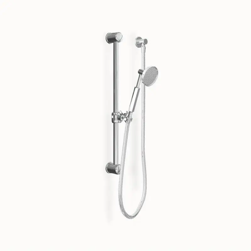 Waldorf Metal Handshower Rail Set (1.75GPM) PC
