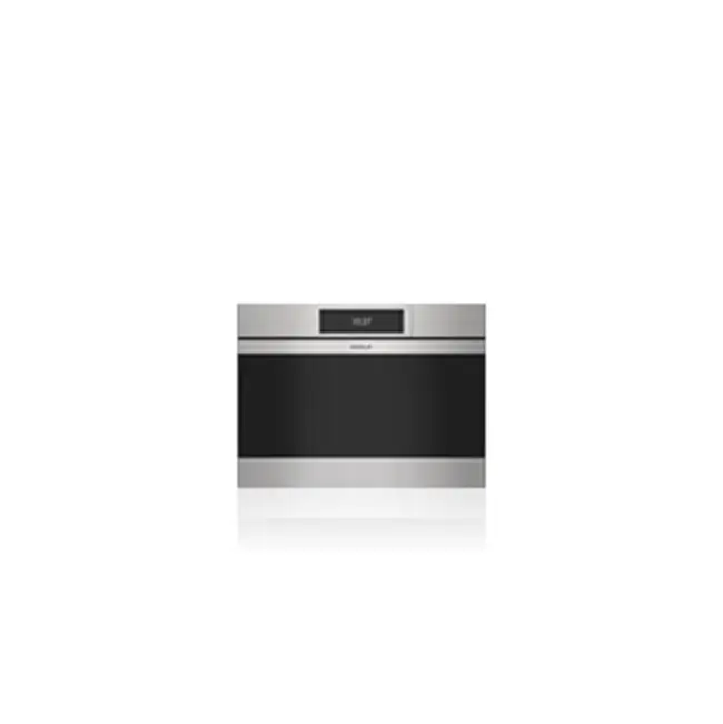 24" M Series Contemporary Stainless Steel Handleless Convection Steam