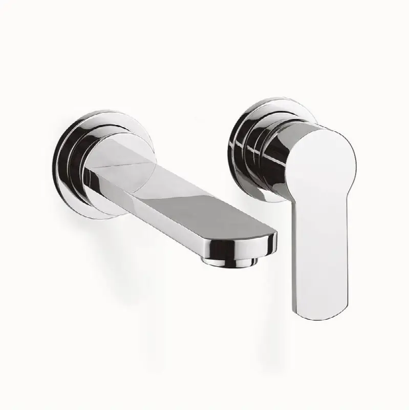 Wisp Single-lever Wall-mount Basin Faucet Trim