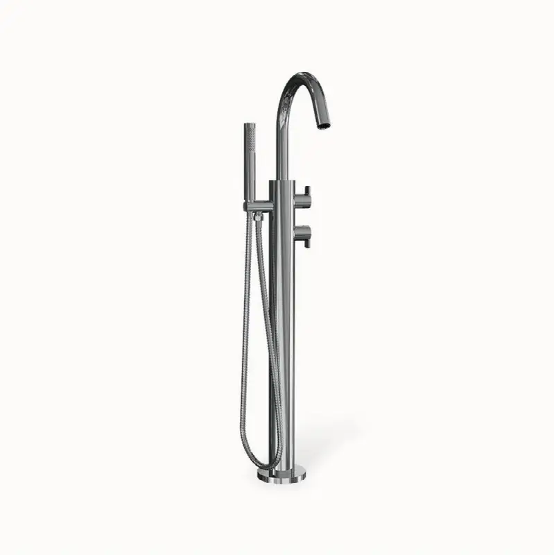 Wisp II Floor-mount Thermo Tub Filler PC
