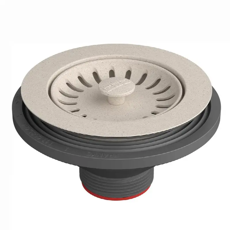 Colorline Sink Strainer Assembly - Champagne