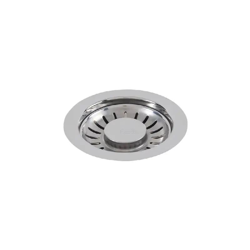 Universal Sink Strainer Drain Basket, Chrome - 906