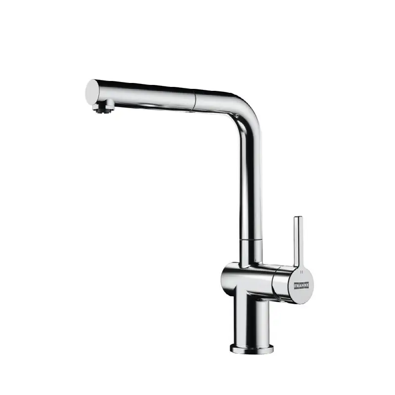 Active 12.25-inch Contemporary Single Handle Pull-Out Faucet in Polished Chrome, ACT-PO-CHR