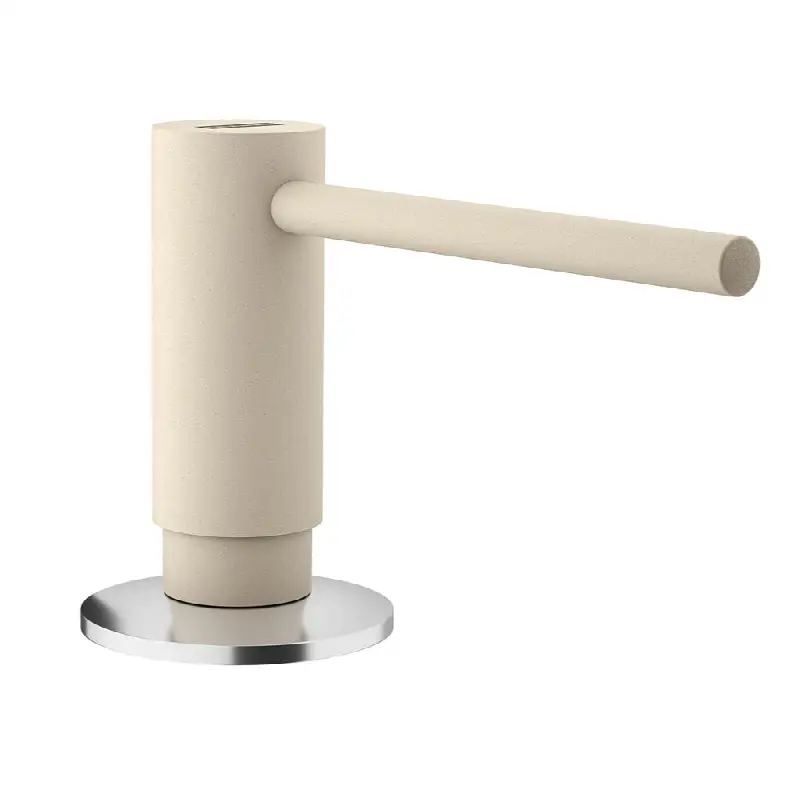 Active ACT-SD-CHA Single Hole Top Refill Soap Dispenser in Champagne.