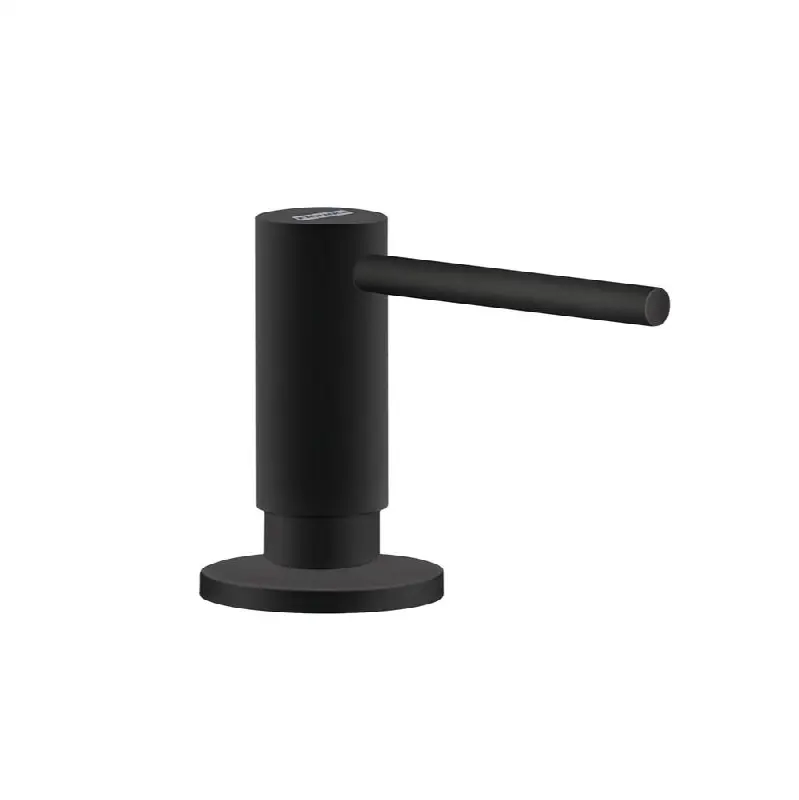Active ACT-SD-MBK Single Hole Top Refill Soap Dispenser in Matte Black.