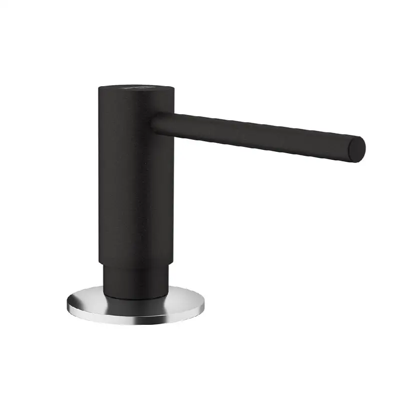 Active ACT-SD-ONY Single Hole Top Refill Soap Dispenser in Onyx.