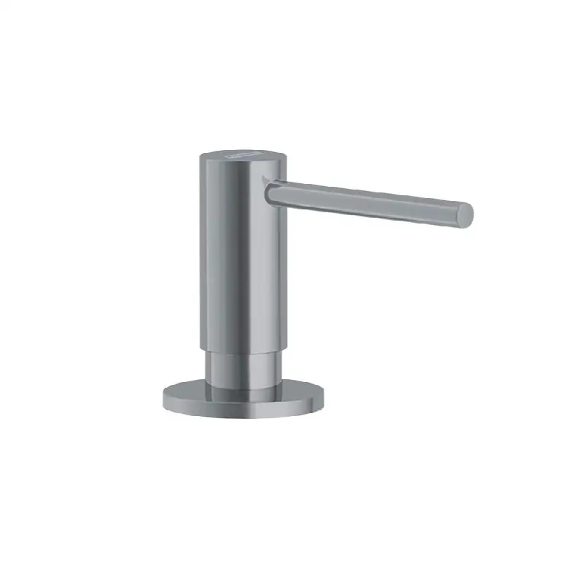 Active ACT-SD-SNI Single Hole Top Refill Soap Dispenser in Satin Nickel.