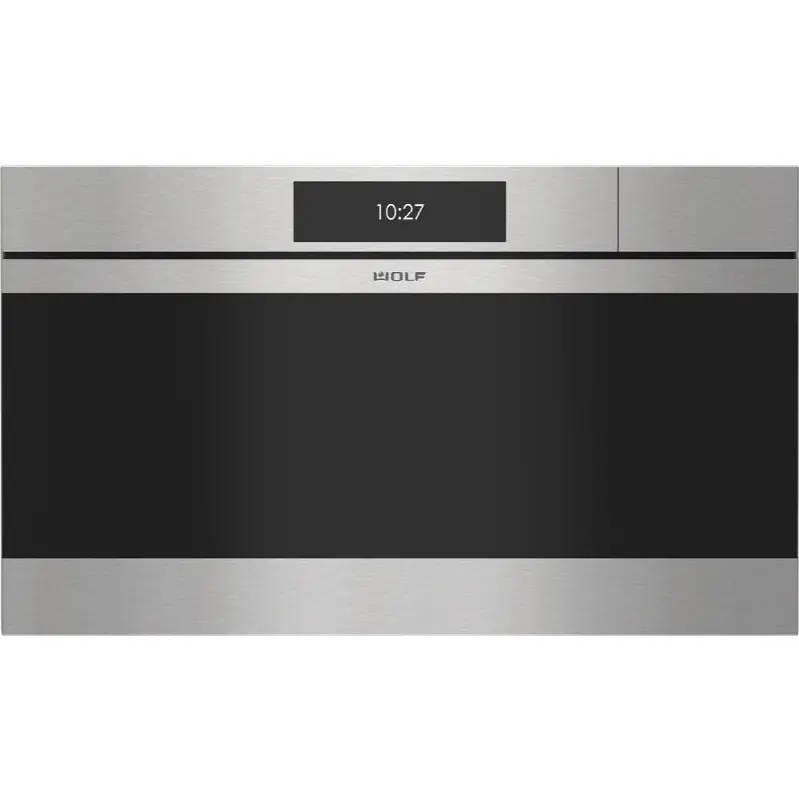 30" M Series Contemporary Stainless Steel Handleless Convection Steam