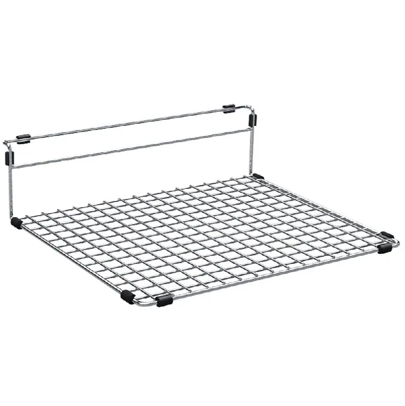 15.0-in. x 16.8-in. Stainless Steel Bottom Sink Grid for Crystal CLV120-33 Sink