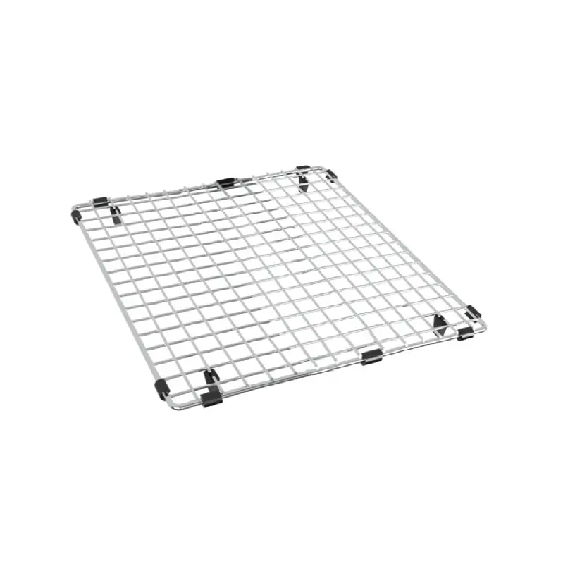 16.7-in. x 16.1-in. Stainless Steel Bottom Sink Grid for Crystal CLV110-24 Sink