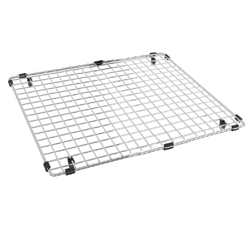 19.5-in. x 16.1-in. Stainless Steel Bottom Sink Grid for Crystal CLV110-28 Sink
