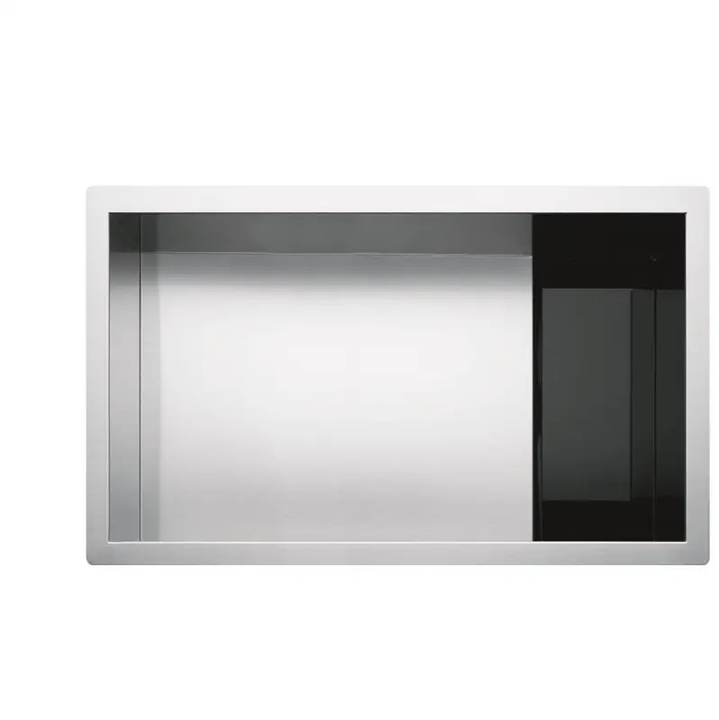 Crystal 29.5-in. x 19.0-in. 16 Gauge Undermount Stainless Steel Single Bowl Kitchen Sink - CLV110-28