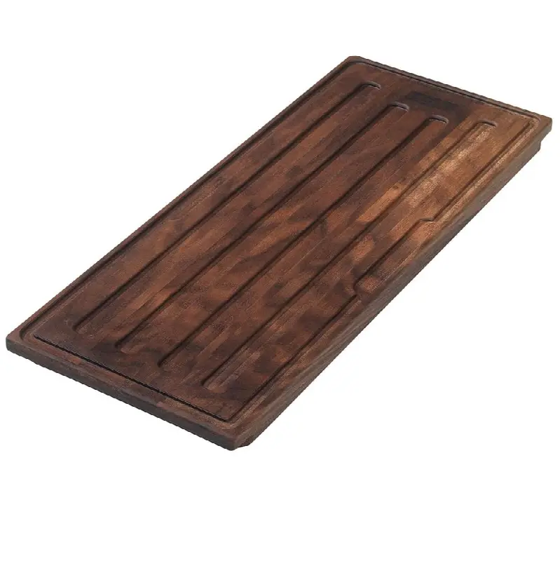7.0-in. x 16.9-in. Walnut Cutting Board for Cube Series Sinks