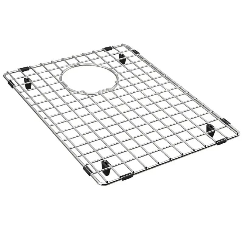 10.3-in. x 15.4-in. Stainless Steel Bottom Sink Grid for Cube CUX16024/CUX16032 Sinks