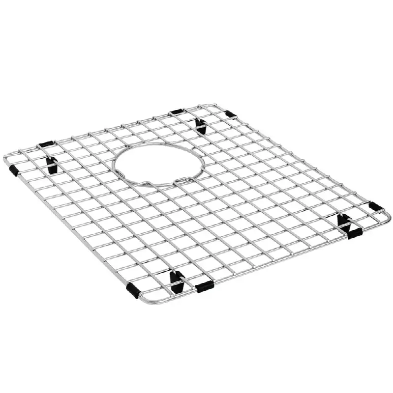 13.8-in. x 15.3-in. Stainless Steel Bottom Sink Grid for Cube CUX11015/CUX120 Sinks